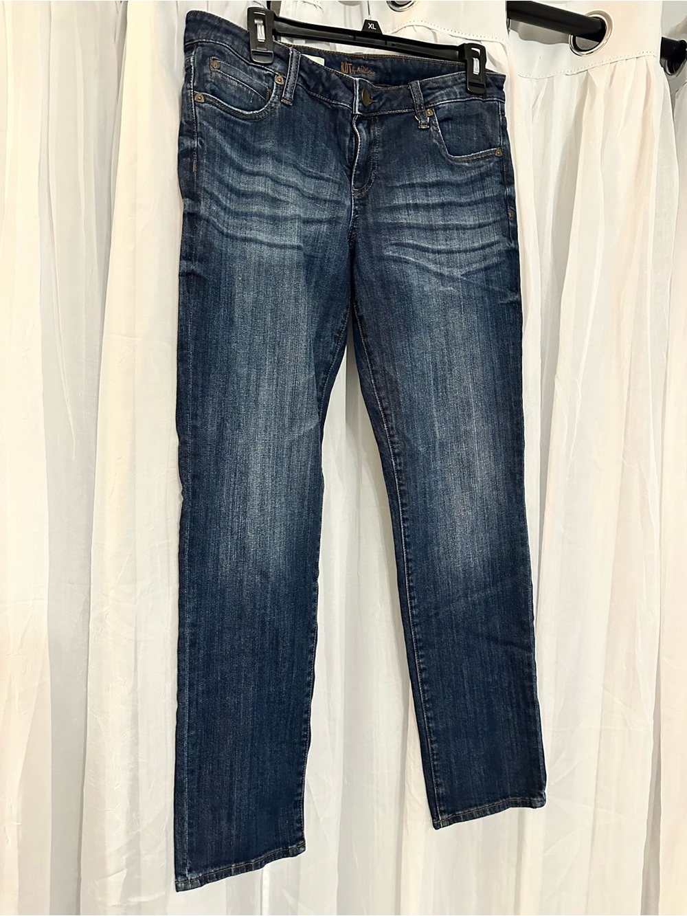 Kut-Catherine Boyfriend women’s Jean in Dark Wash